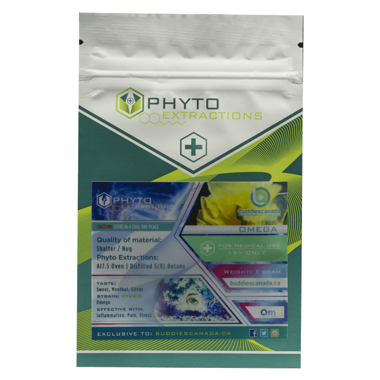 Phyto – Omega – 1g or 7g | BC Weed Edible Canada Phyto – Omega – 1g or 7g | BC Weed Edible Canada
