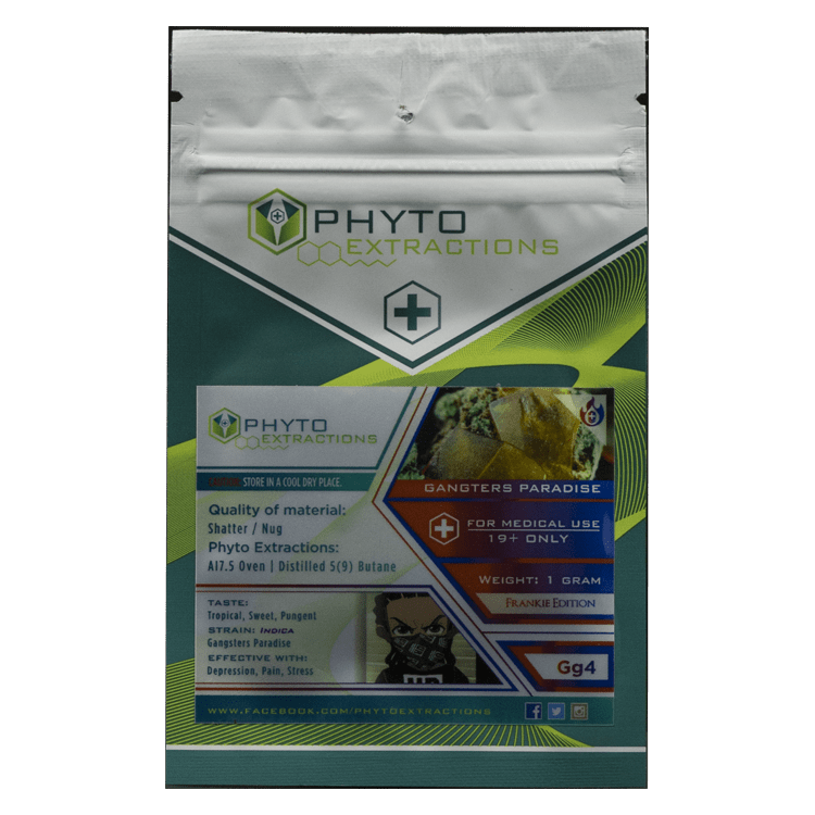 Phyto – Gangsters Paradise – 1g or 7g | BC Weed Edible Canada Phyto – Gangsters Paradise – 1g or 7g | BC Weed Edible Canada