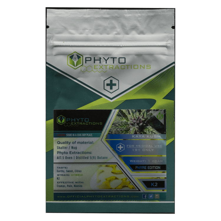 Phyto – Kaya Kush – 1g or 7g | BC Weed Edible Canada Phyto – Kaya Kush – 1g or 7g | BC Weed Edible Canada