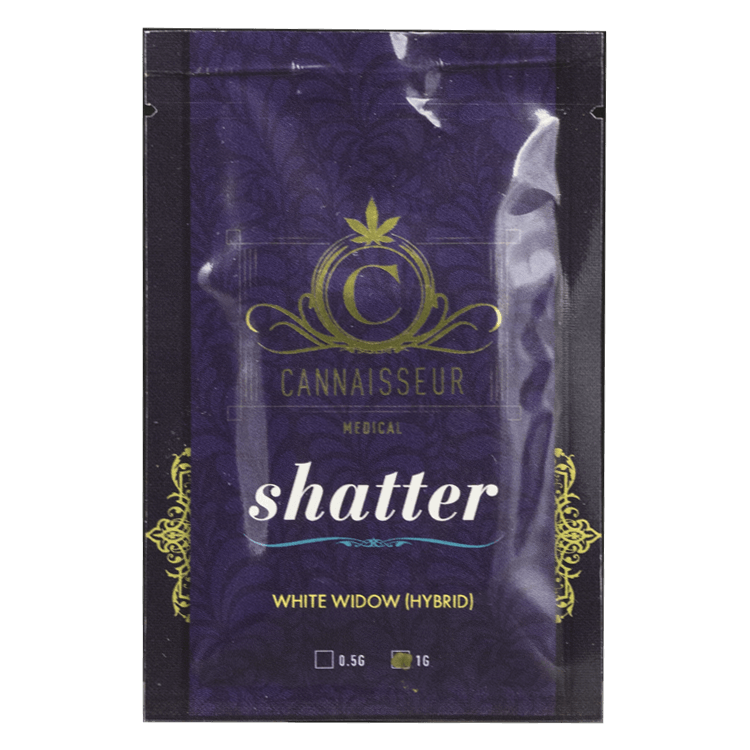 Cannaisseur – White Widow – 1g or 7g | BC Weed Edible Canada Cannaisseur – White Widow – 1g or 7g | BC Weed Edible Canada