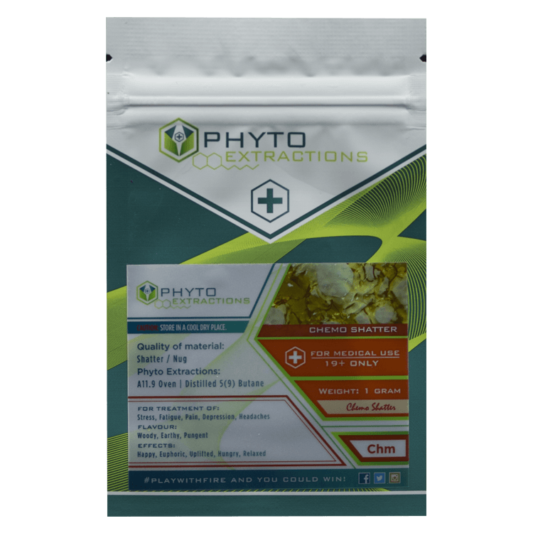 Phyto – Chemo Shatter – 1g or 7g | BC Weed Edible Canada Phyto – Chemo Shatter – 1g or 7g | BC Weed Edible Canada