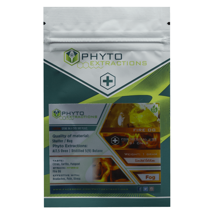 Phyto – Fire OG – 1g or 7g | BC Weed Edible Canada Phyto – Fire OG – 1g or 7g | BC Weed Edible Canada