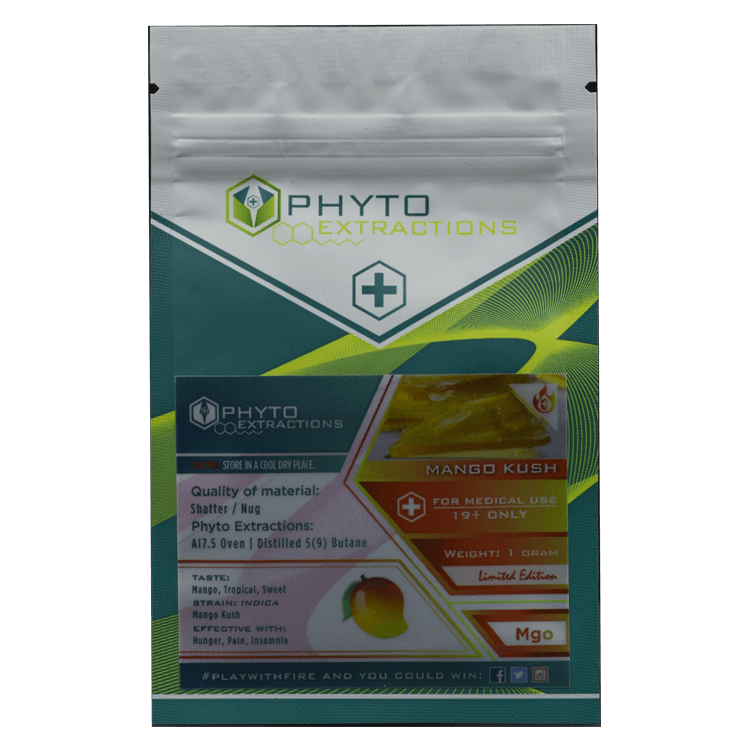Phyto – Mango Kush – 1g or 7g | BC Weed Edible Canada Phyto – Mango Kush – 1g or 7g | BC Weed Edible Canada