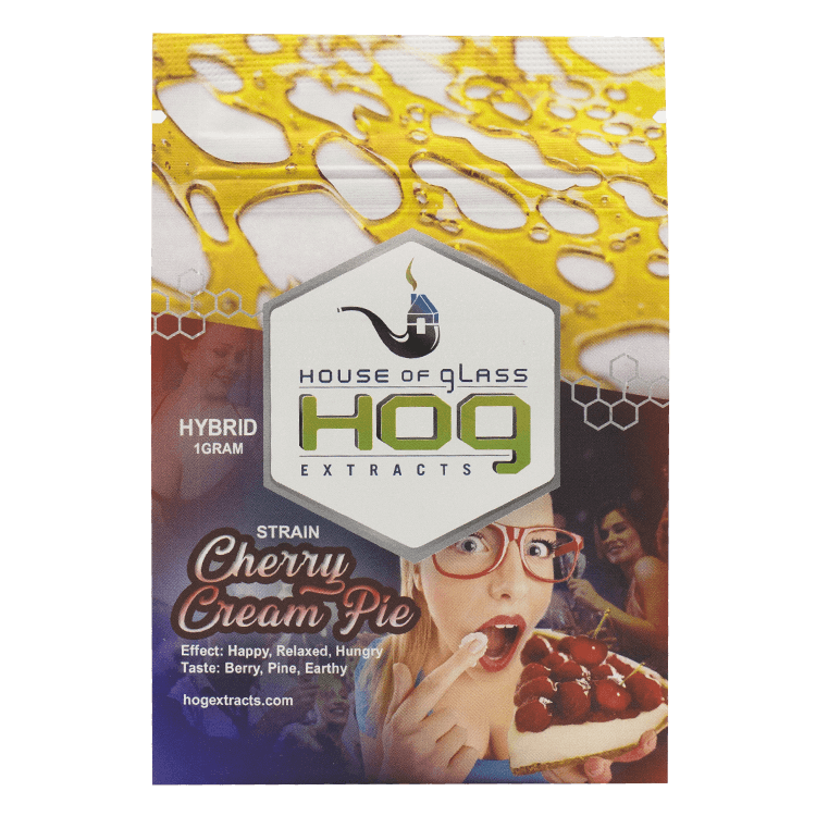 House Of Glass – Shatter – Cherry Cream Pie – 1g or 7g | BC Weed Edible Canada House Of Glass – Shatter – Cherry Cream Pie – 1g or 7g | BC Weed Edible Canada