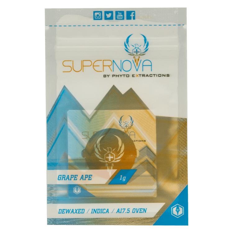 Supernova – Grape Ape – 1g or 7g | BC Weed Edible Canada Supernova – Grape Ape – 1g or 7g | BC Weed Edible Canada