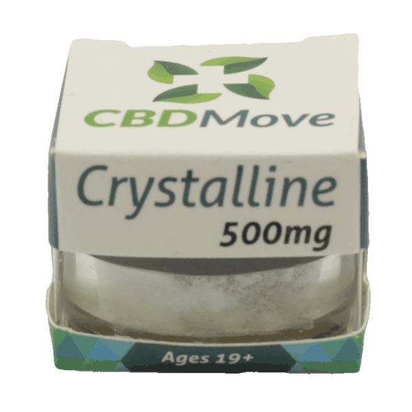 CBD Move – CBD Crystalline – 500mg | BC Weed Edible Canada