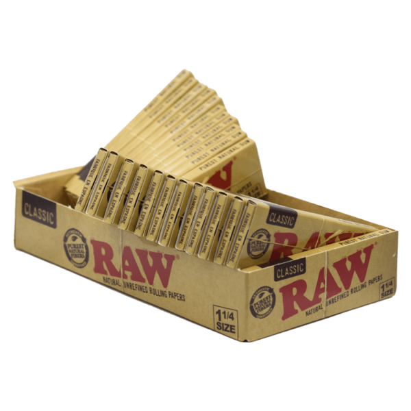 Rolling Papers – Raw – Classic | BC Weed Edible Canada