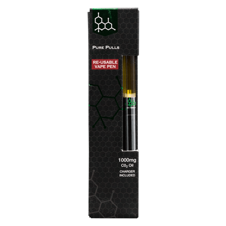 Pure Pulls – CO2 Oil Reusable Vape Pen – Hybrid 1ml | BC Weed Edible Canada Pure Pulls – CO2 Oil Reusable Vape Pen – Hybrid 1ml | BC Weed Edible Canada