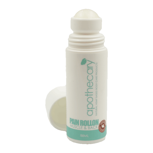 Apothecary Naturals – Pain Roll On – 88ml | BC Weed Edible Canada Apothecary Naturals – Pain Roll On – 88ml | BC Weed Edible Canada