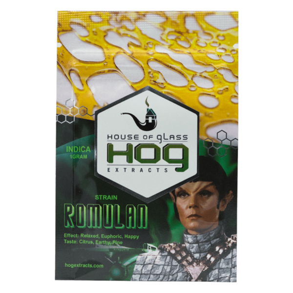 House of Glass – Romulan 1g | BC Weed Edible Canada House of Glass – Romulan 1g | BC Weed Edible Canada
