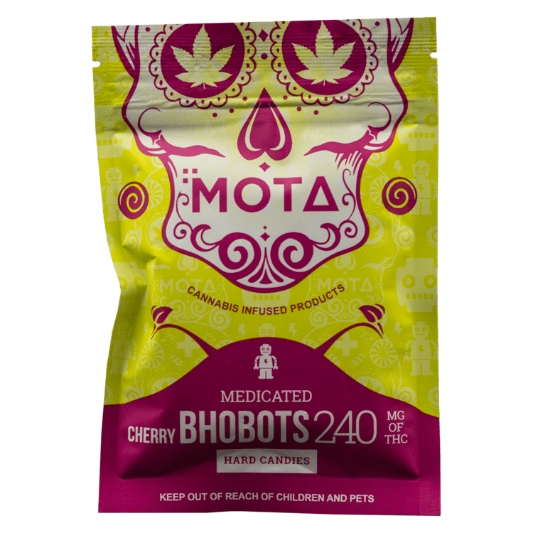 MOTA Edibles – BHO Bots – Cherry – 240mg THC | BC Weed Edible Canada MOTA Edibles – BHO Bots – Cherry – 240mg THC | BC Weed Edible Canada