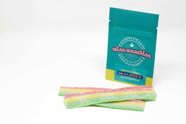 Miss Munchies – Sour Straps | BC Weed Edible Canada Miss Munchies – Sour Straps | BC Weed Edible Canada