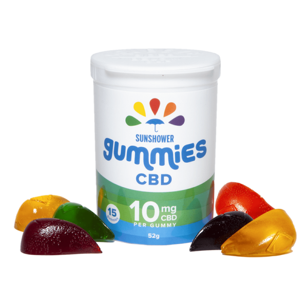 Baked Edibles – Sunshower Gummies CBD – 10mg | BC Weed Edible Canada Baked Edibles – Sunshower Gummies CBD – 10mg | BC Weed Edible Canada