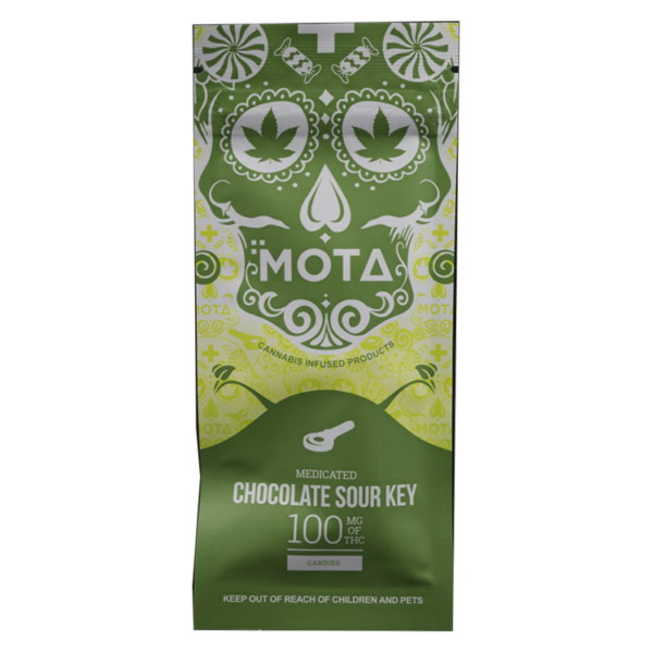 MOTA Edibles – Chocolate Sour Key – 100mg THC | BC Weed Edible Canada MOTA Edibles – Chocolate Sour Key – 100mg THC | BC Weed Edible Canada