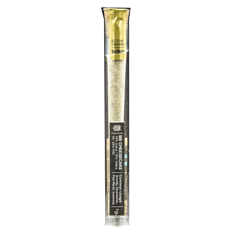 Flowerpwr – Pre-Roll – BB Cheesecake – 1g | BC Weed Edible Canada Flowerpwr – Pre-Roll – BB Cheesecake – 1g | BC Weed Edible Canada