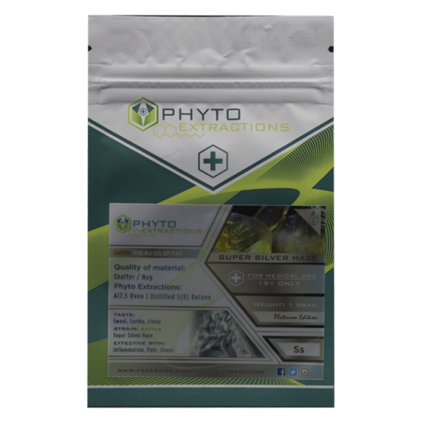 Phyto – Super Silver Haze | BC Weed Edible Canada Phyto – Super Silver Haze | BC Weed Edible Canada