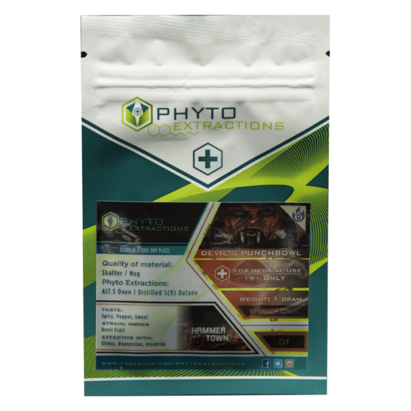 Phyto – Devil’s Punchbowl | BC Weed Edible Canada
