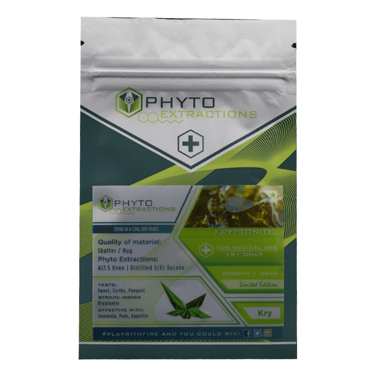 Phyto – Kryptonite | BC Weed Edible Canada Phyto – Kryptonite | BC Weed Edible Canada