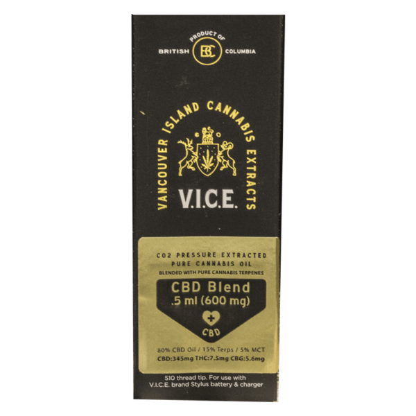 Vice – CO2 Oil Refill Cartridges – CBD Blend | BC Weed Edible Canada Vice – CO2 Oil Refill Cartridges – CBD Blend | BC Weed Edible Canada