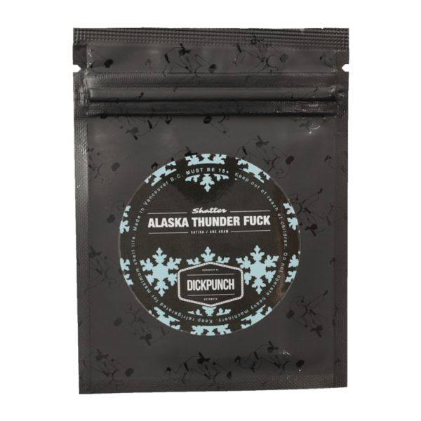 Dickpunch Extracts – Alaska Thunder Fuck (sativa) – 1g | BC Weed Edible Canada