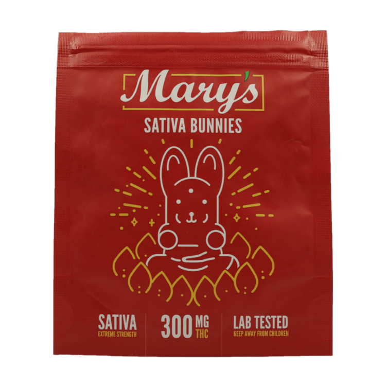 Mary’s Medibles – Sativa Bunnies – Extra Strength – 55mg | BC Weed Edible Canada Mary’s Medibles – Sativa Bunnies – Extra Strength – 55mg | BC Weed Edible Canada