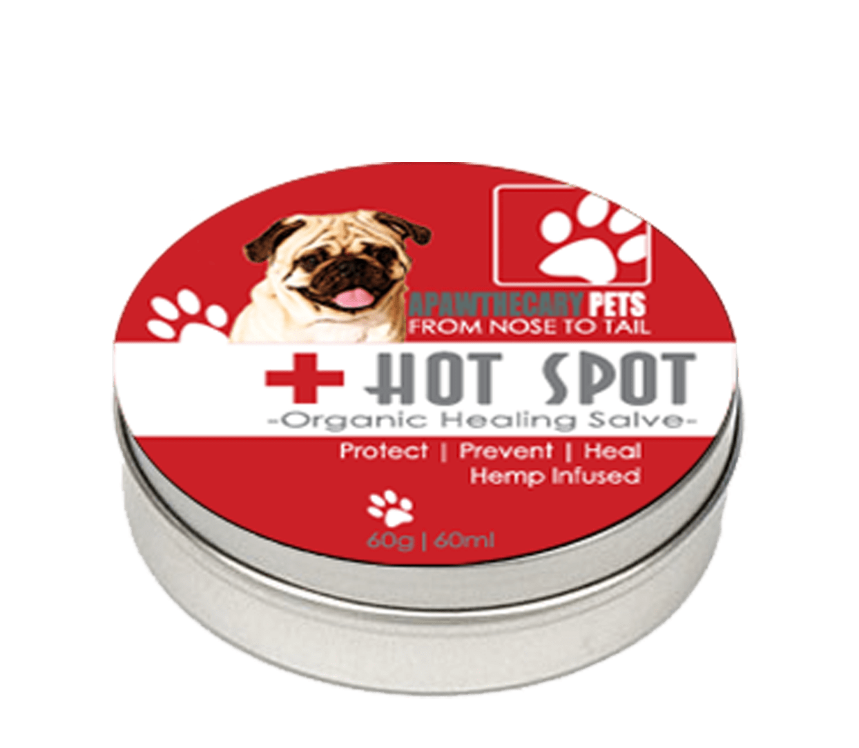 Apawthecary – Pet Hot Spot Salve – 60ml | BC Weed Edible Canada Apawthecary – Pet Hot Spot Salve – 60ml | BC Weed Edible Canada