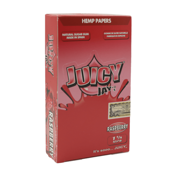 Juicy Jay’s – Hemp Papers (1.25 inch) – Raspberry | BC Weed Edible Canada Juicy Jay’s – Hemp Papers (1.25 inch) – Raspberry | BC Weed Edible Canada