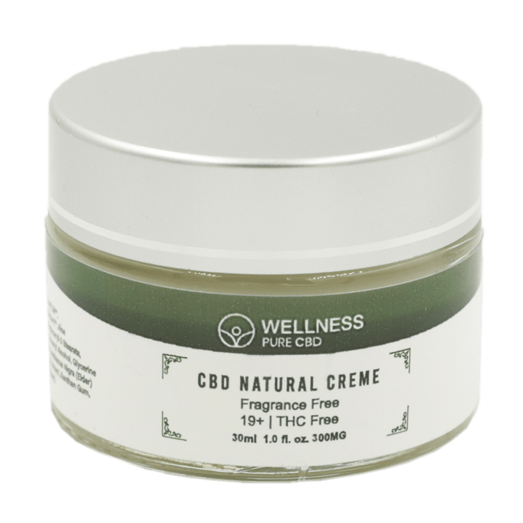 Wellness Pure CBD – Natural Creme – 500mg | BC Weed Edible Canada Wellness Pure CBD – Natural Creme – 500mg | BC Weed Edible Canada