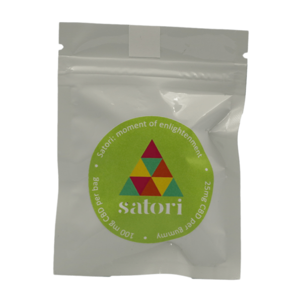 Satori Edibles – CBD Gummies – 100mg CBD | BC Weed Edible Canada Satori Edibles – CBD Gummies – 100mg CBD | BC Weed Edible Canada