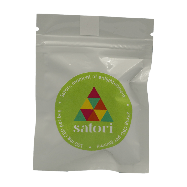 Satori Edibles – CBD Gummies – 100mg CBD | BC Weed Edible Canada Satori Edibles – CBD Gummies – 100mg CBD | BC Weed Edible Canada