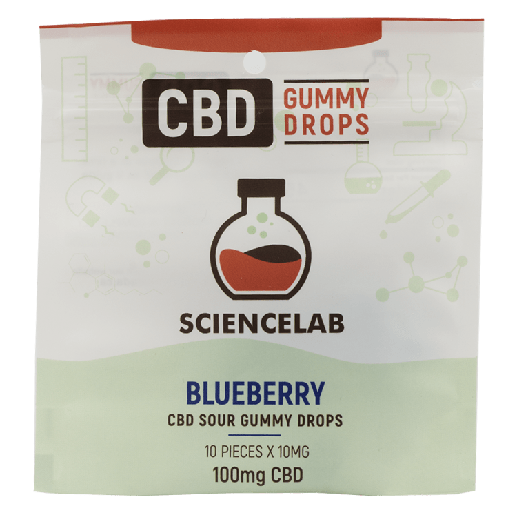 Sciencelab – CBD Sour Gummy Drops – Blueberry 100mg CBD | BC Weed Edible Canada Sciencelab – CBD Sour Gummy Drops – Blueberry 100mg CBD | BC Weed Edible Canada