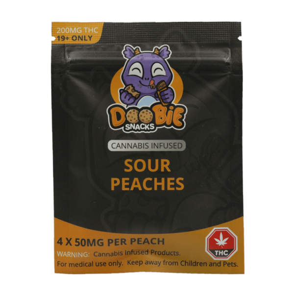 Doobie Snacks – CBD Sour Gummy Bears – 150mg CBD | BC Weed Edible Canada Doobie Snacks – CBD Sour Gummy Bears – 150mg CBD | BC Weed Edible Canada