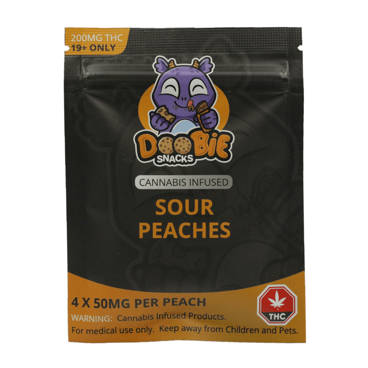 Doobie Snacks – CBD Sour Gummy Bears – 150mg CBD | BC Weed Edible Canada Doobie Snacks – CBD Sour Gummy Bears – 150mg CBD | BC Weed Edible Canada