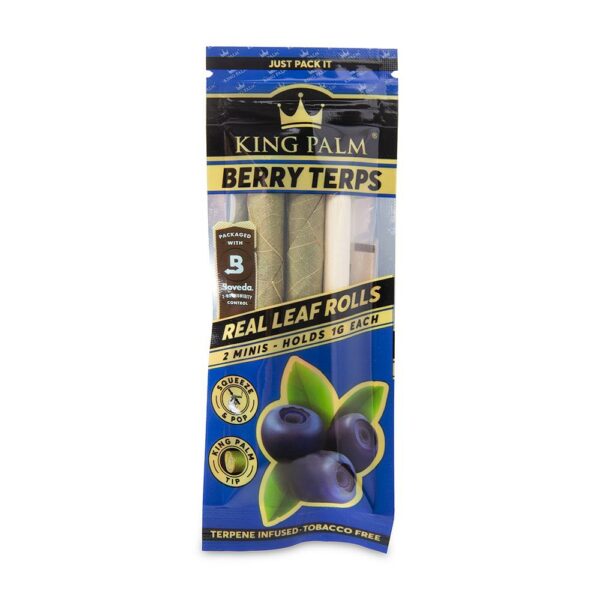King Palm Slims (2 rolls) – Variety Flavours | BC Weed Edible Canada