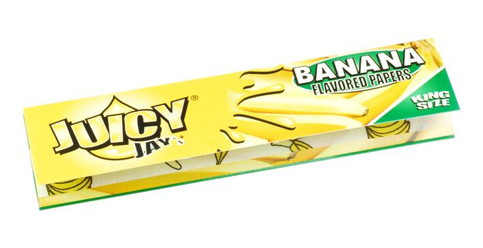 Juicy Jay’s – Hemp Papers (1.25 Inch) – Banana | BC Weed Edible Canada Juicy Jay’s – Hemp Papers (1.25 Inch) – Banana | BC Weed Edible Canada