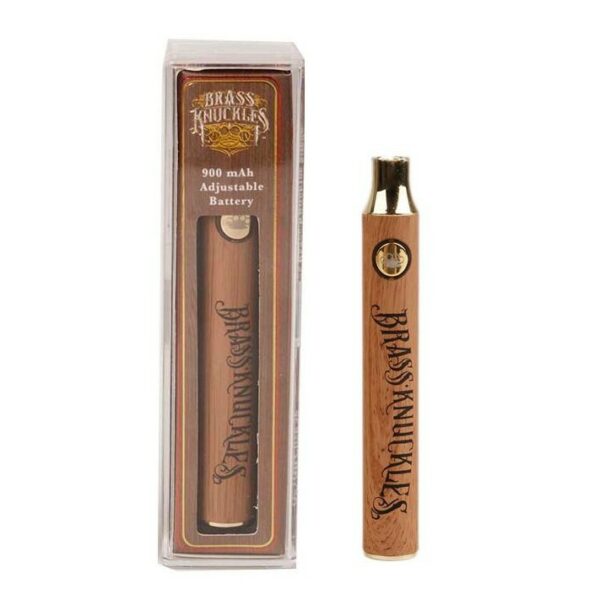 Brass Knuckles – 900mAh Vape Battery (510 thread) | BC Weed Edible Canada Brass Knuckles – 900mAh Vape Battery (510 thread) | BC Weed Edible Canada