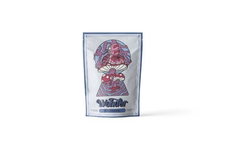 Wonder – Psilocyin Gummies – Blackberry – 3g | BC Weed Edible Canada Wonder – Psilocyin Gummies – Blackberry – 3g | BC Weed Edible Canada