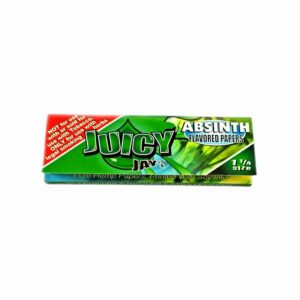 Juicy Jay’s – Hemp Papers (1.25 inch) – Absinthe | BC Weed Edible Canada