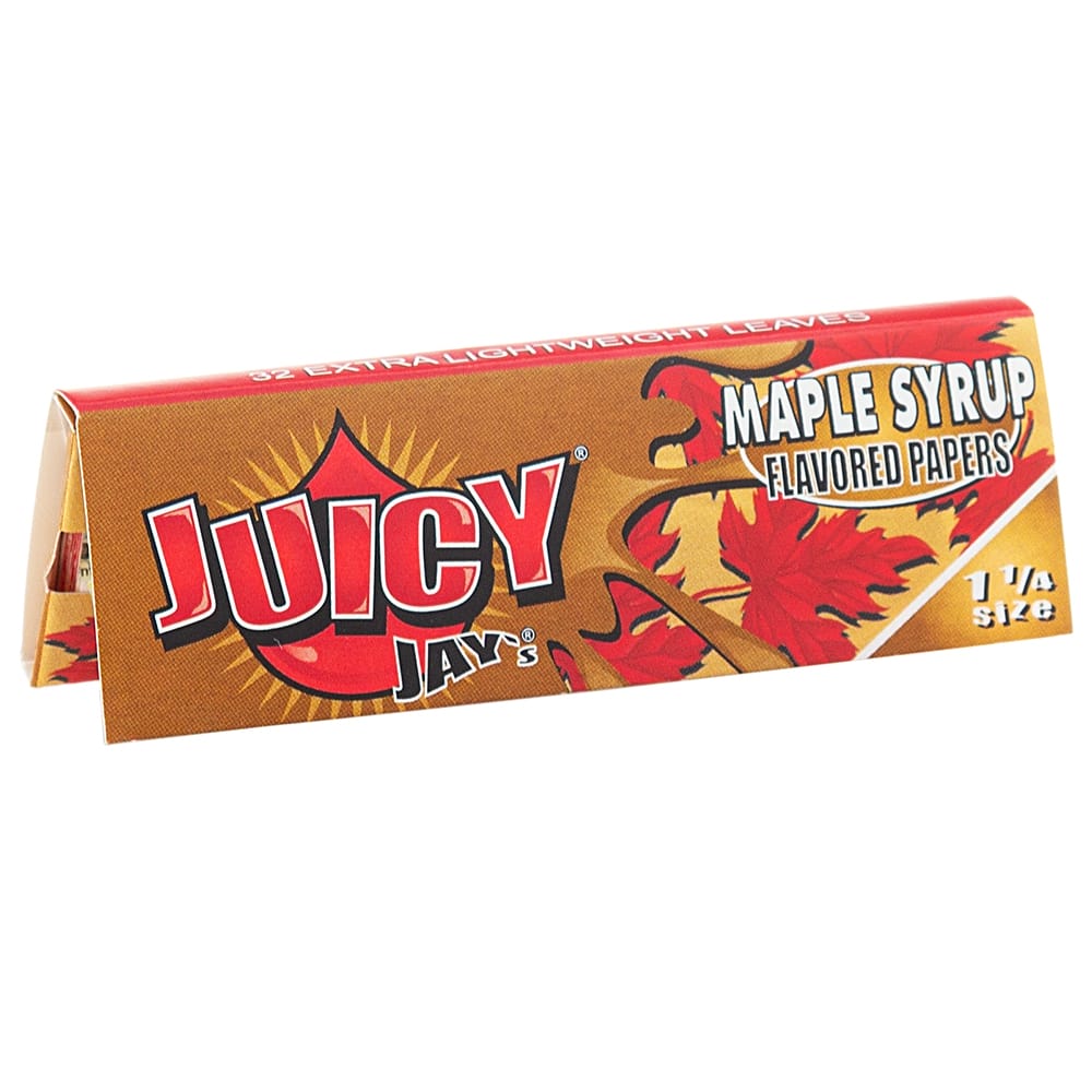 Juicy Jay’s – Hemp Papers (1.25 inch) – Maple Syrup | BC Weed Edible Canada Juicy Jay’s – Hemp Papers (1.25 inch) – Maple Syrup | BC Weed Edible Canada